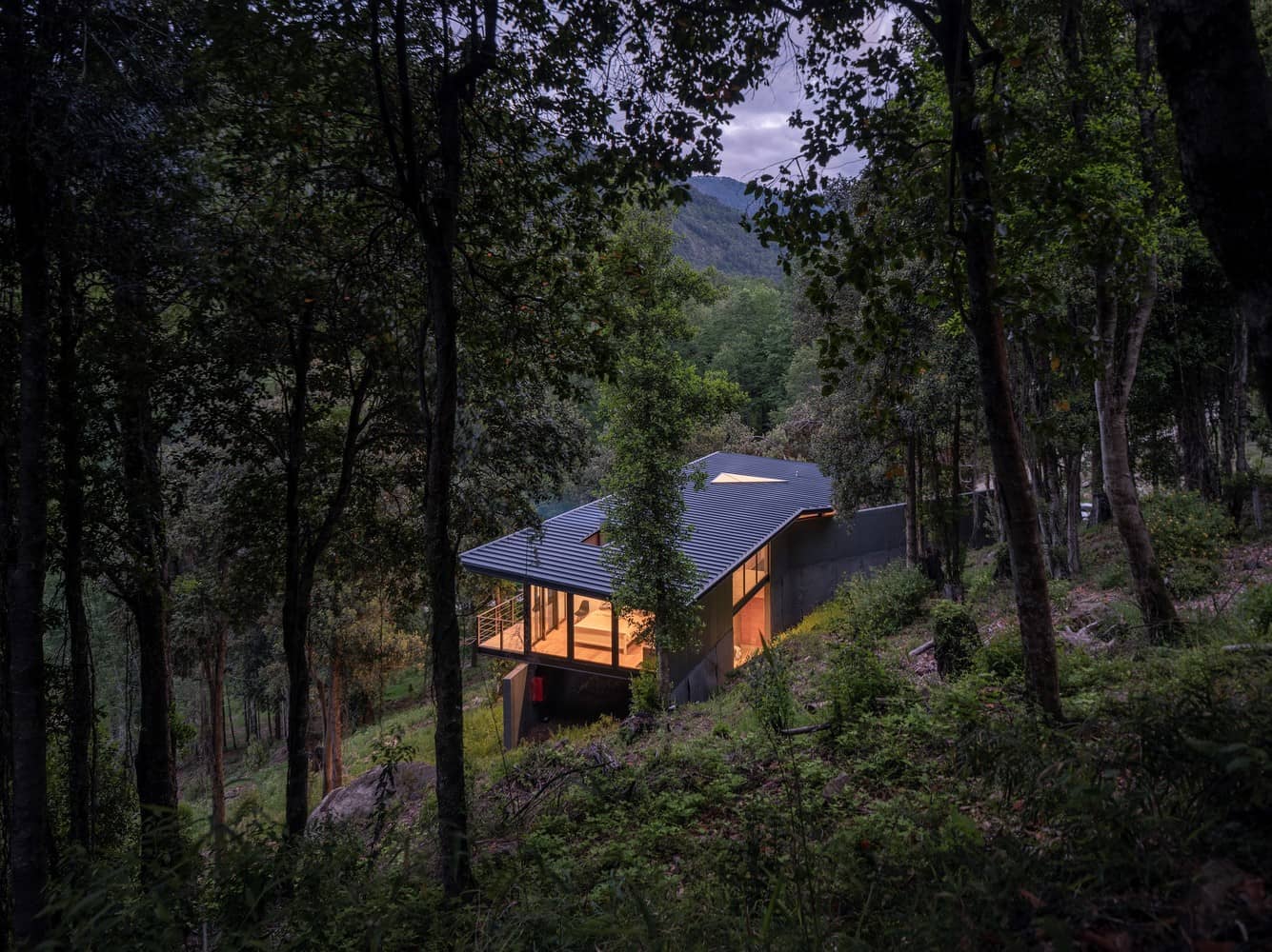 Casa en los bosques